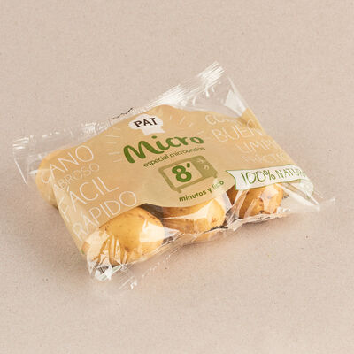 Patató especial per a microones 100% natural - bossa 500g 