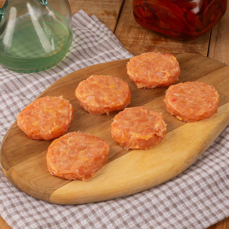 Mini burger de pollastre PIO Ametller Origen - 6u.