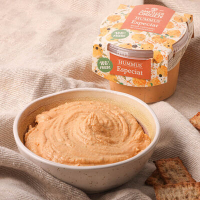 Hummus especiado Ametller Origen 250g 
