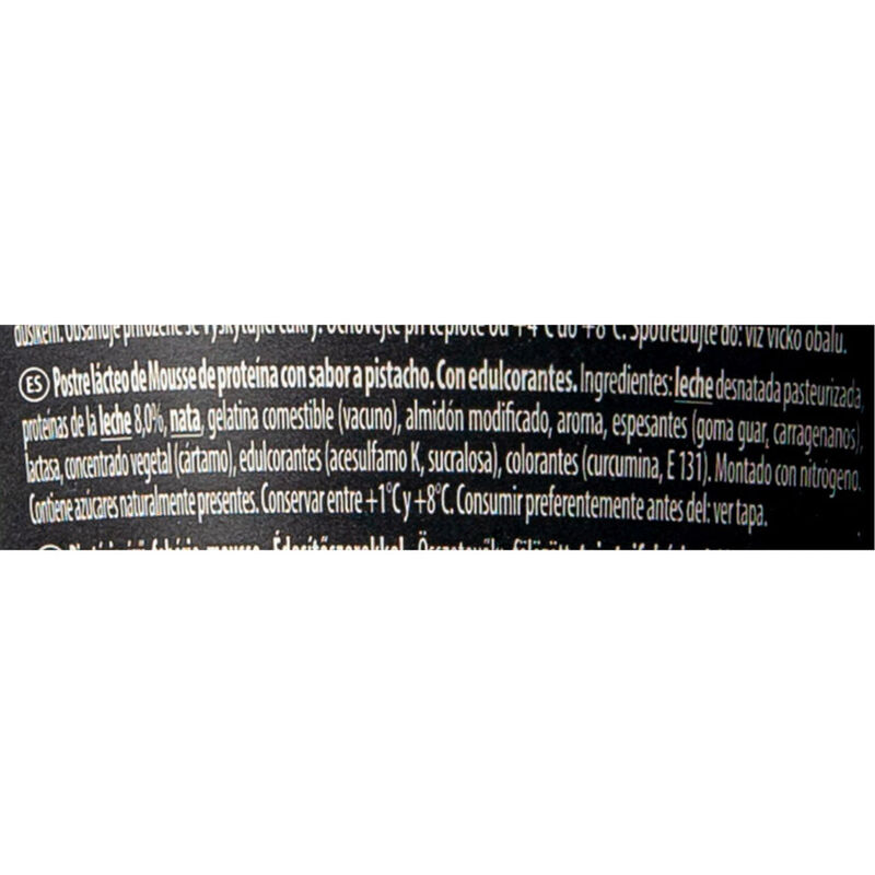 Mousse H.Protein pistacho EHRMANN 200g 