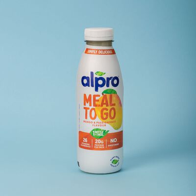 Batido Meal to go Mango Alpro 500ml 