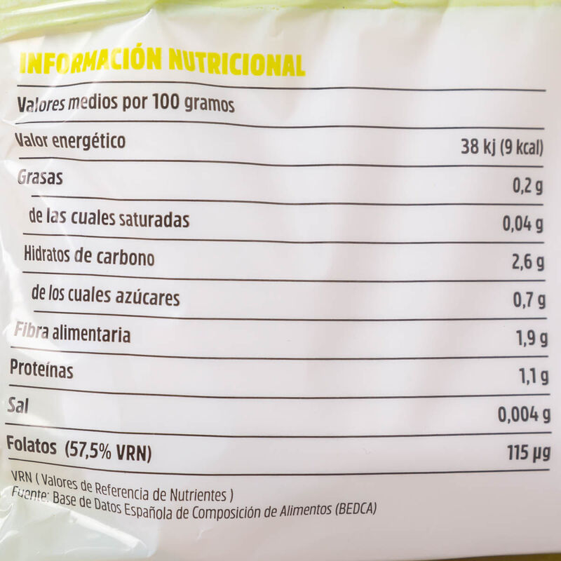 Endivia baby - safata 400g 