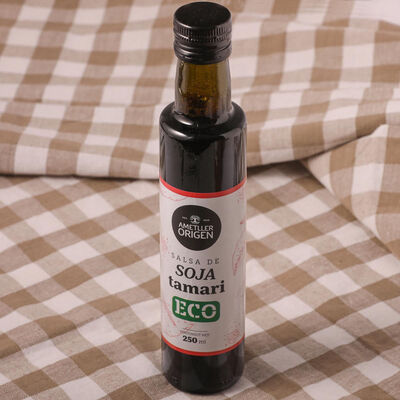Salsa de soja Tamari ecológica Ametller Origen 250ml 