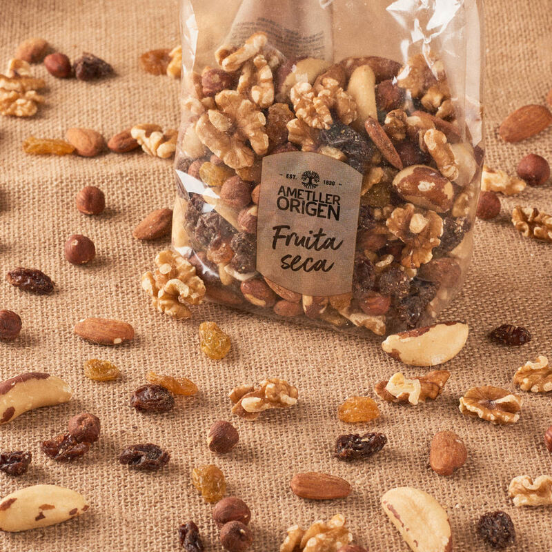 Mezcla frutos secos Brasil Ametller Origen 375 g