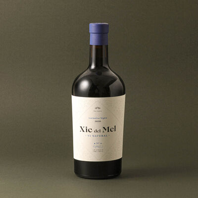 Vi negre Garnatxa XIC DEL MEL 75cl 