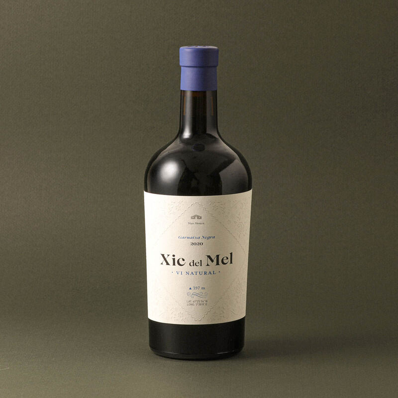Vino tinto Garnacha XIC DEL MEL 75cl 