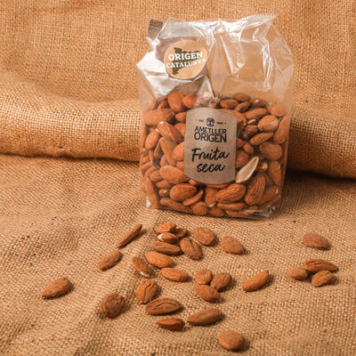 Almendra cruda piel Cataluña Ametller Origen 375 g 