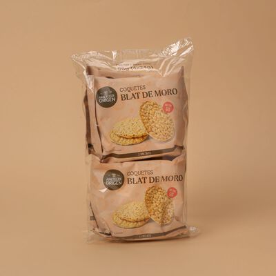 Tortitas de maíz Ametller Origen 96g 4un 