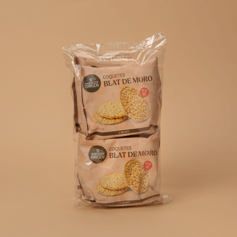 Tortitas de maíz Ametller Origen 24g - 4uds. 