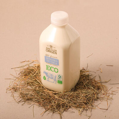 Leche fresca entera ecológica Ametller Origen 1l 