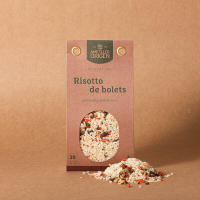 Risotto setas Ametller Origen 280g 