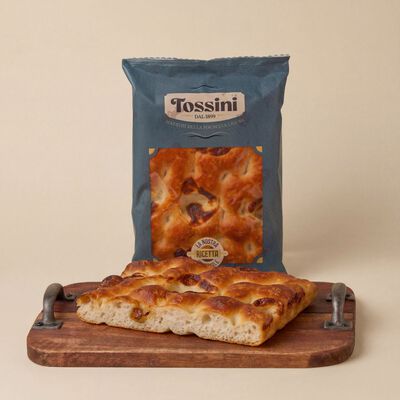 Focaccia stracchino Tossini 200g 