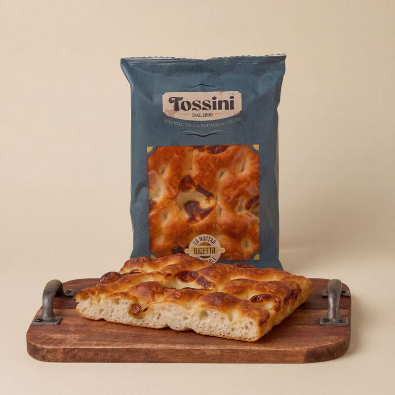 Focaccia stracchino Tossini 200g