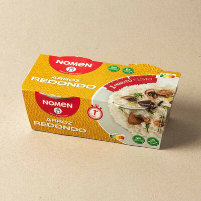 Vasets d'arròs rodó Nomen 250g 