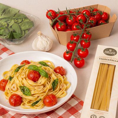 Lote Pasta y Cherrys 