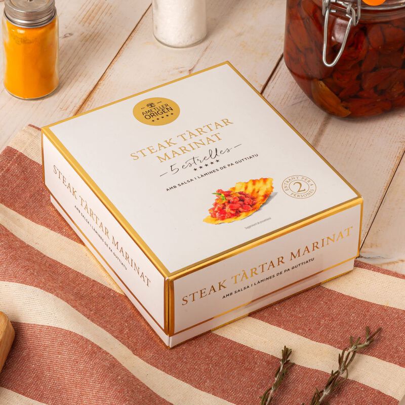 Steak Tàrtar Ametller Origen 160g 