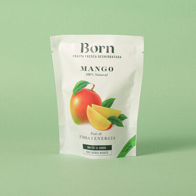 Mango deshidratat ecològic Born 40g