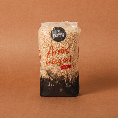 Arroz integral Ametller Origen 1kg 