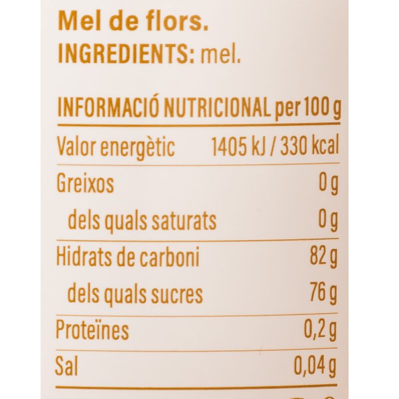 Mel de flors Essencials 500g 
