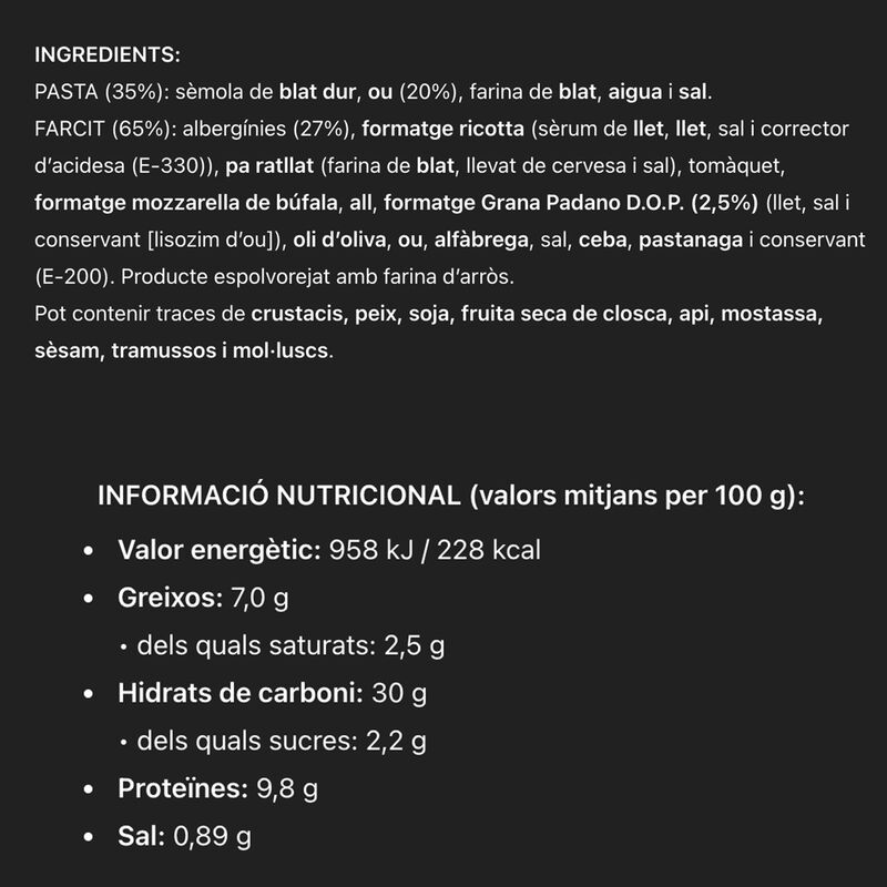 Delizie di melanzana Fratelli Colombo 250g 