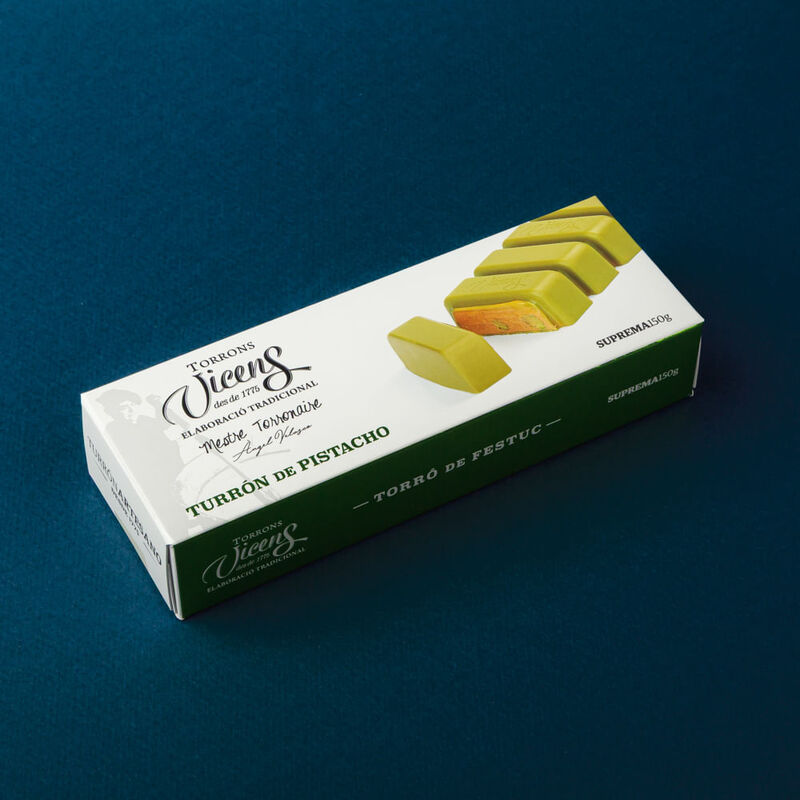 Torró de festuc Vicens 150g 