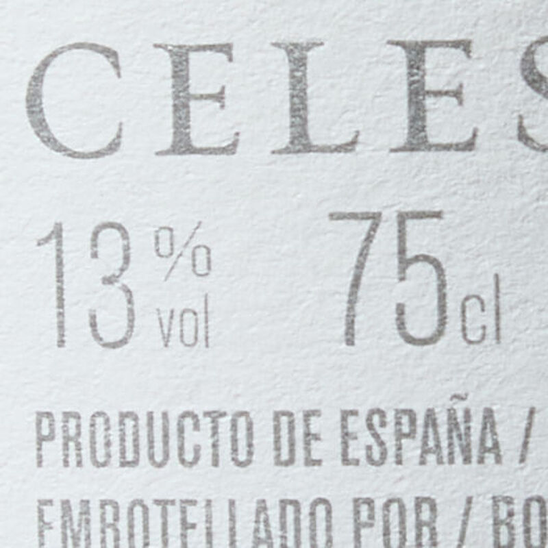 Vi blanc Celeste Verdejo 75cl D.O. Rueda 