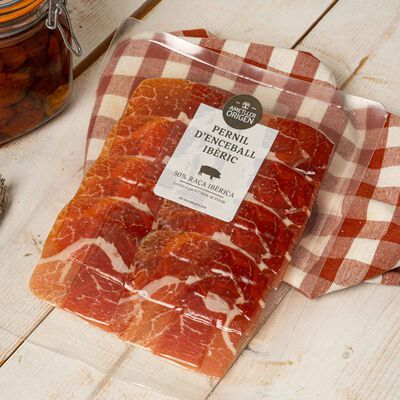 Sobre de jamón de cebo 50% ibérico Ametller origen 90 g 