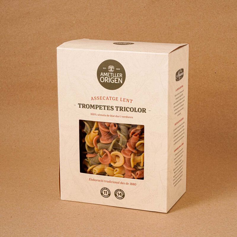 Trompetes vegetals Ametller Origen 500g 