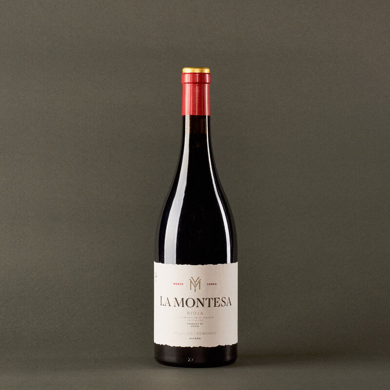 Vino tinto La Montesa P.Remondo 75cl D.O Rioja 