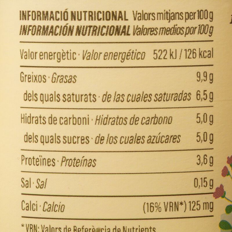 Iogurt grec natural Ametller Origen 125g - 4u. 
