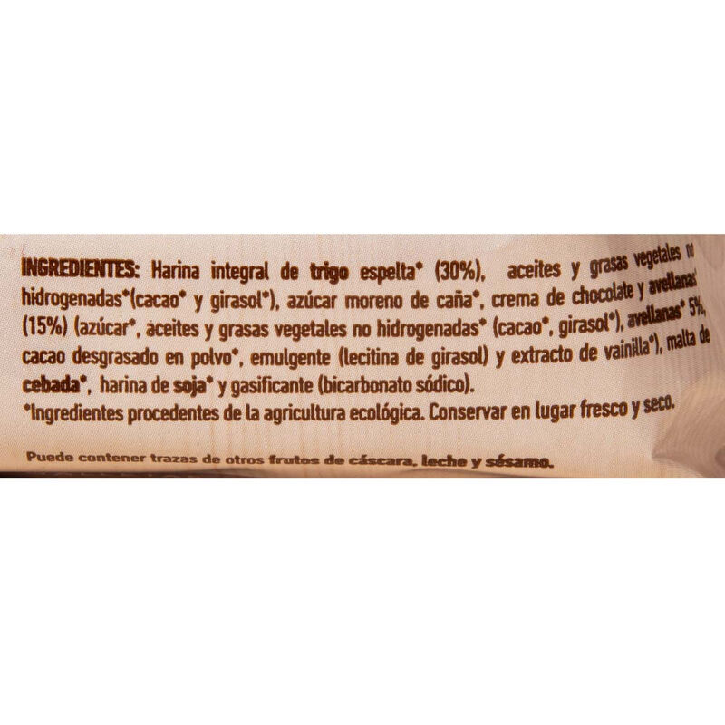 Galletas de espelta con chocolate ecologicas Salim 80g