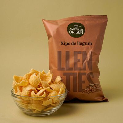 Chips de Lentejas Ametller Origen 65g 