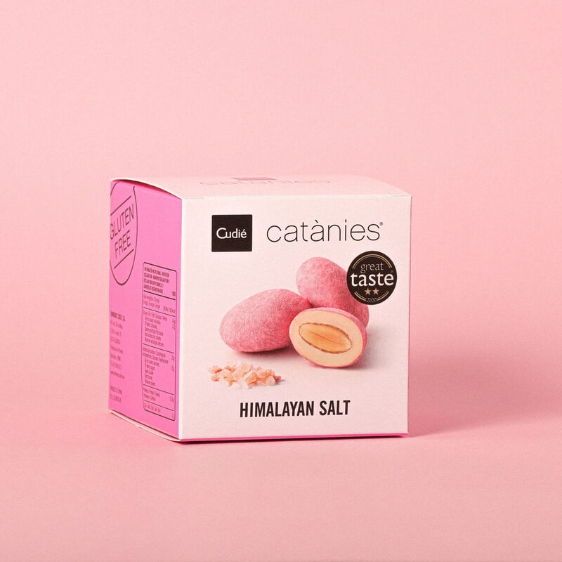 Catànies Sal del Himalaya Cudié 80g