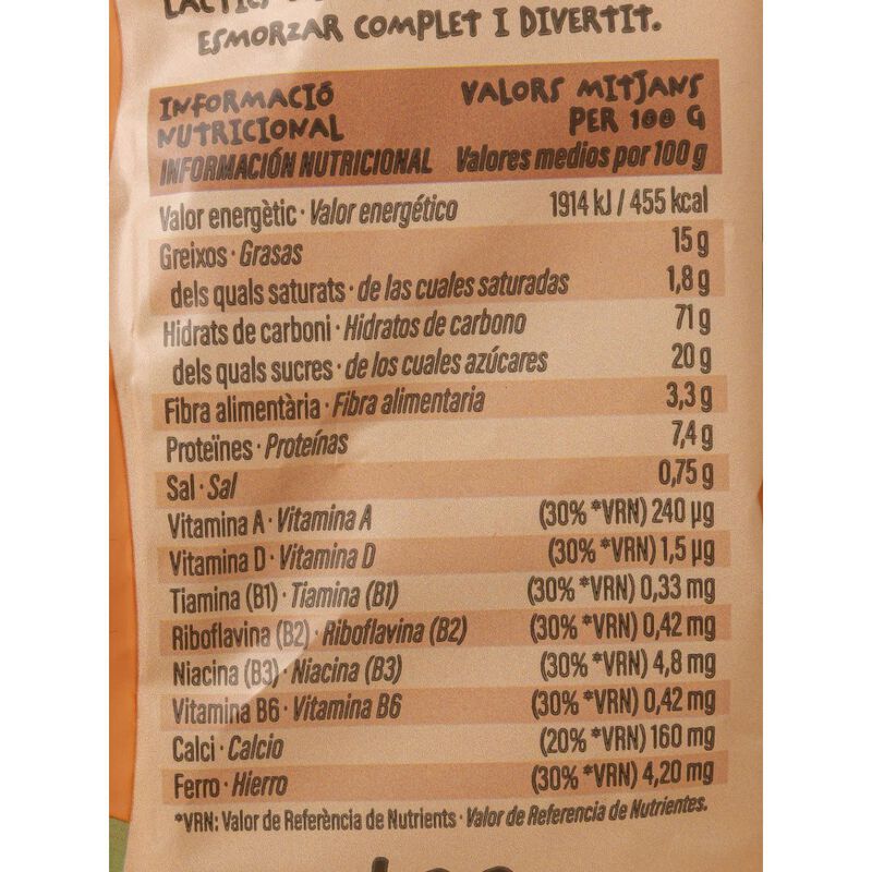 Paleocrocs de xocolata Ametller Origen 400g 