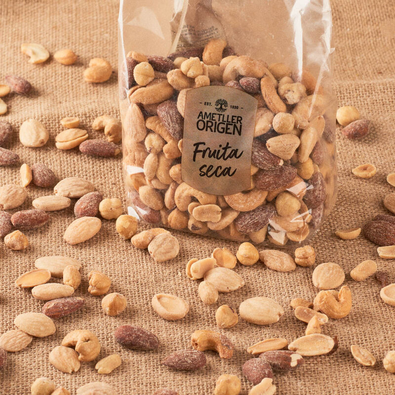 Mix selecto frutos secos Ametller Origen 400 g 