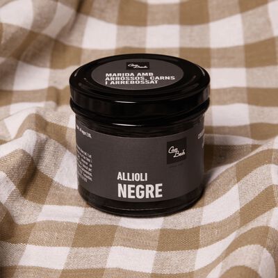 Allioli negre Can Bech 110g 