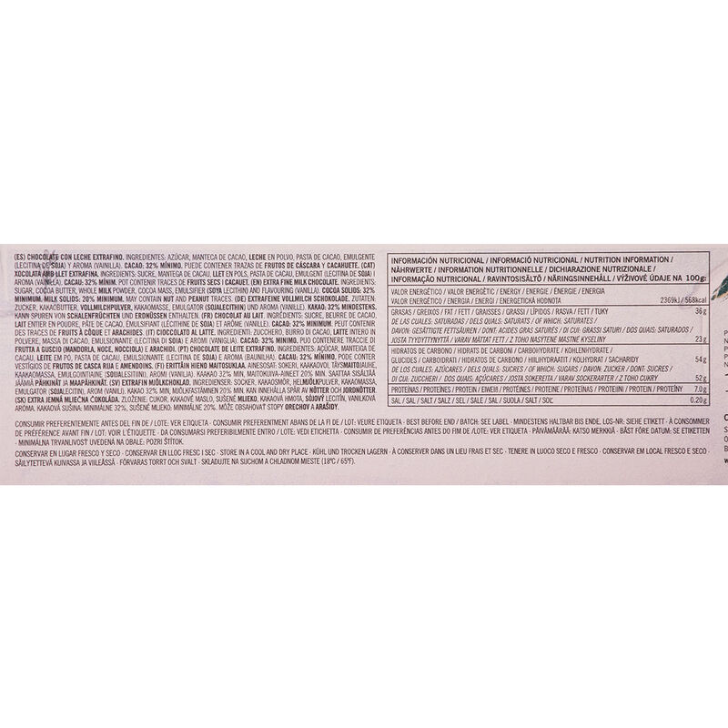 Calendario de adviento mercado navideño Simon Coll 120g 