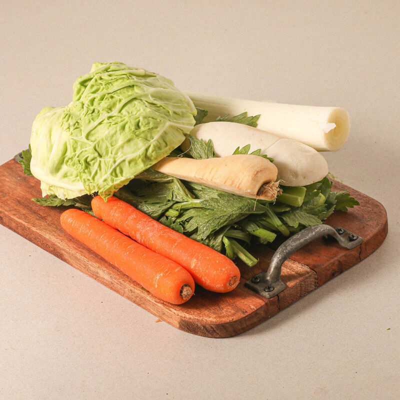Hierbas para caldo - bandeja 1,2Kg 