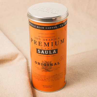 Café gran espresso premium original Blend Gra Cafès Saula 500g 