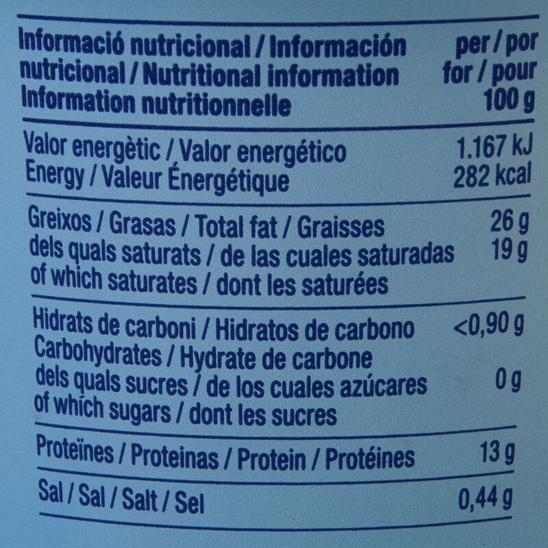 Mozzarella catalana de búfala Mas Guri 125g