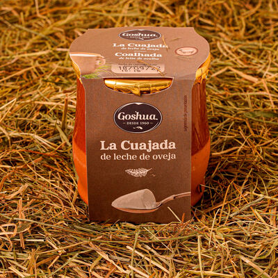 Cuajada de oveja Goshua 140g 