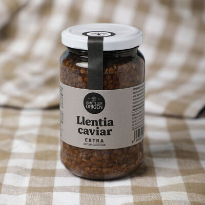 Llentia caviar Ametller Origen 360g 