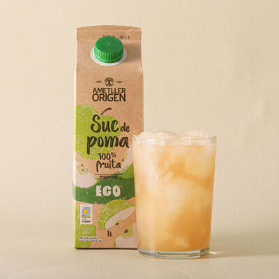 Suc Poma ecològic Ametller Origen 1L 