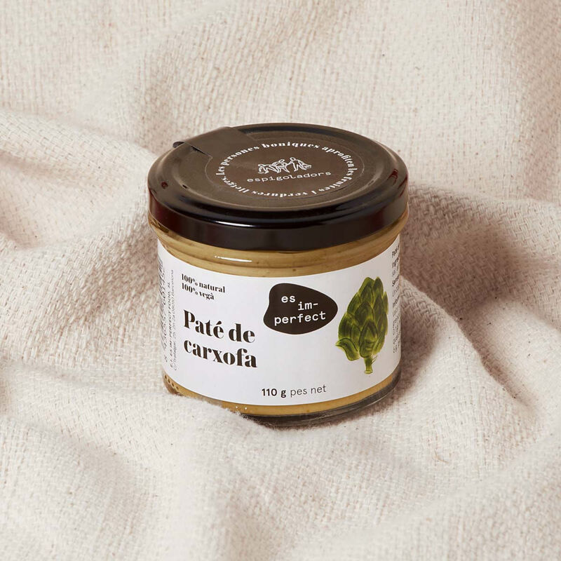 Paté de alcachofa Es Im-perfect 110g 