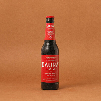 Cerveza sin gluten Daura Damm 33cl 