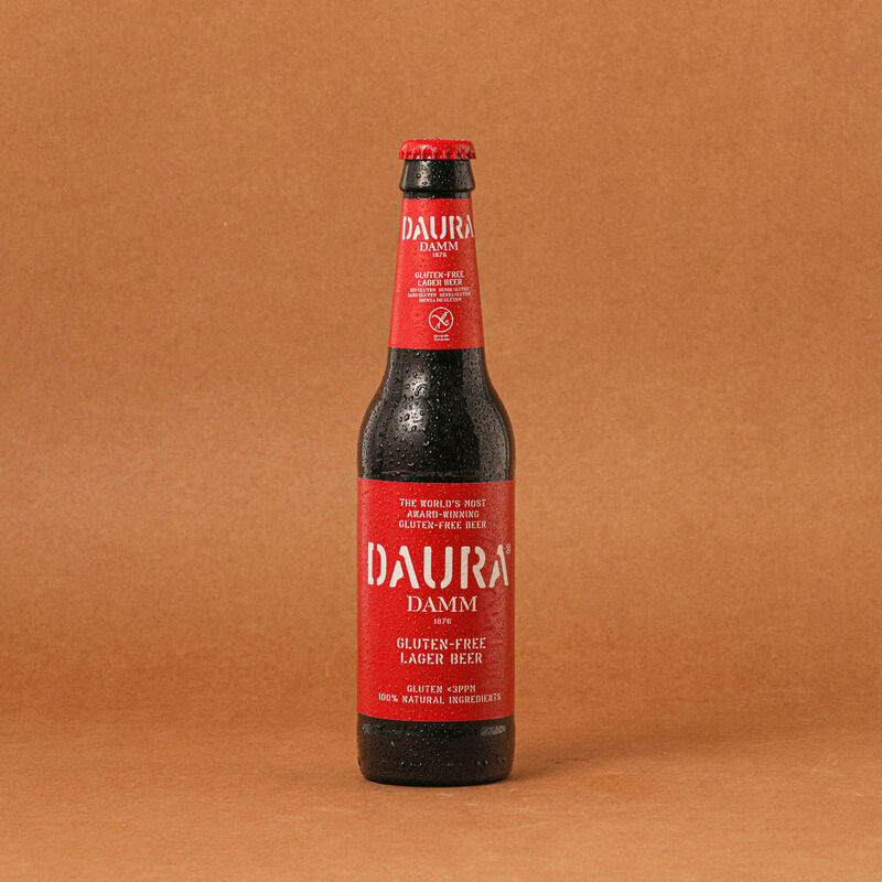 Cervesa sense gluten Daura Damm 33cl 