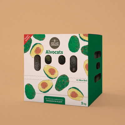 Alvocat caixa 1kg 