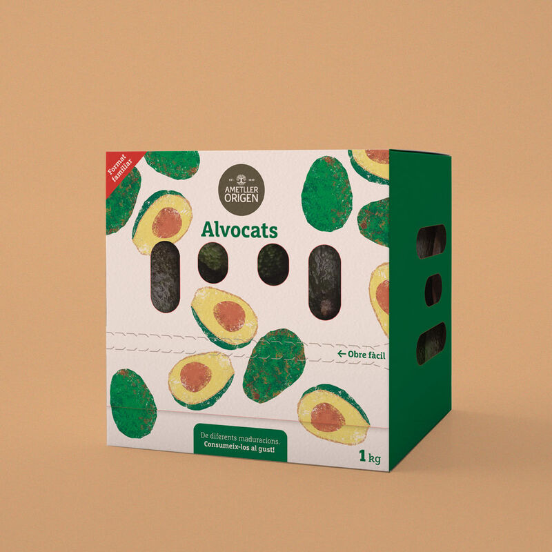 Alvocat caixa 1kg 