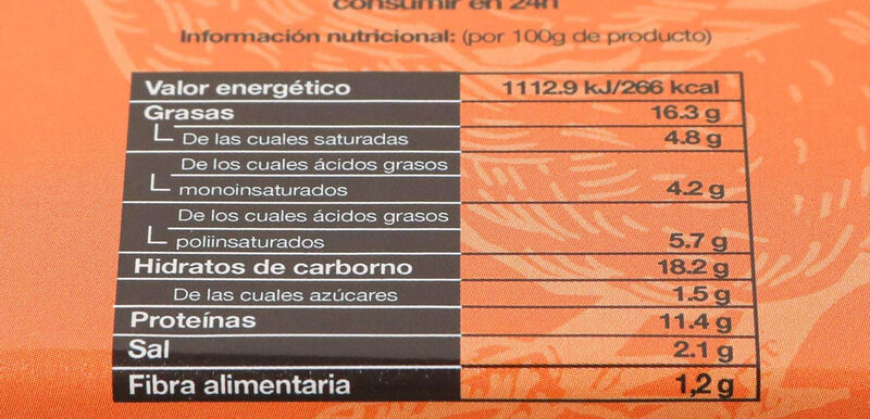 Wrap pollastre ponzu Cuina Justa 180 g 