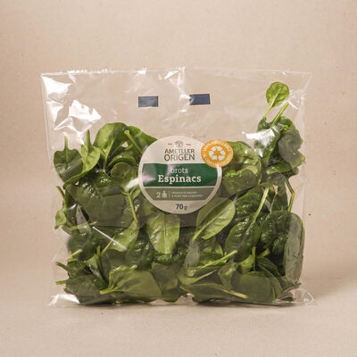 Brotes de espinacas Ametller Origen 70g 